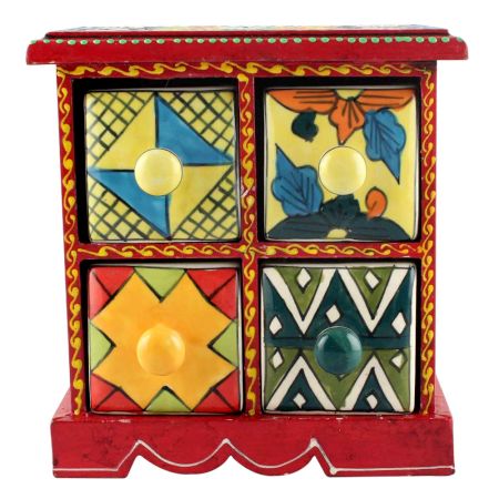 Spice Box Masala Rack Container Gift Items 
